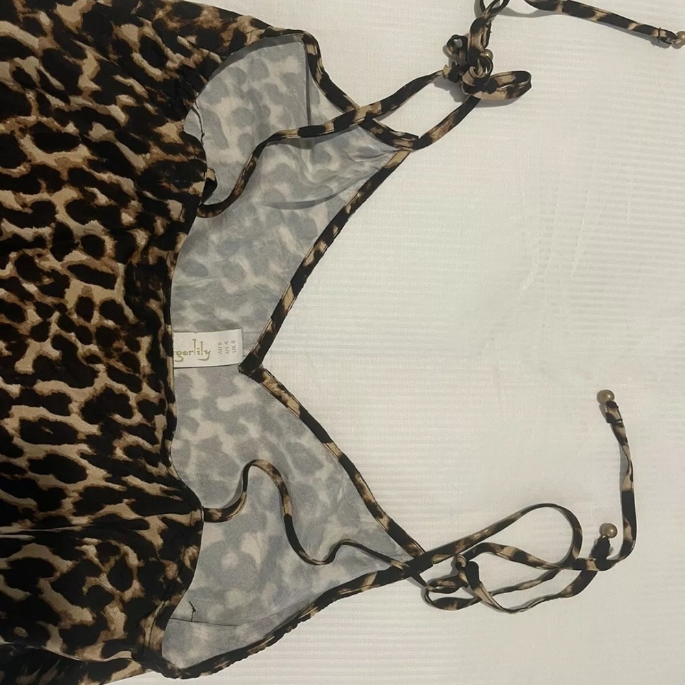 TIGERLILY Leopard Print Cami Top - Picture 4 of 5